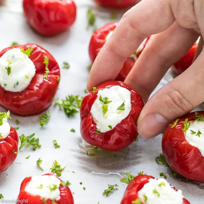 Sweet Cherry Pepper • فليلفلة شيري - plantnmore