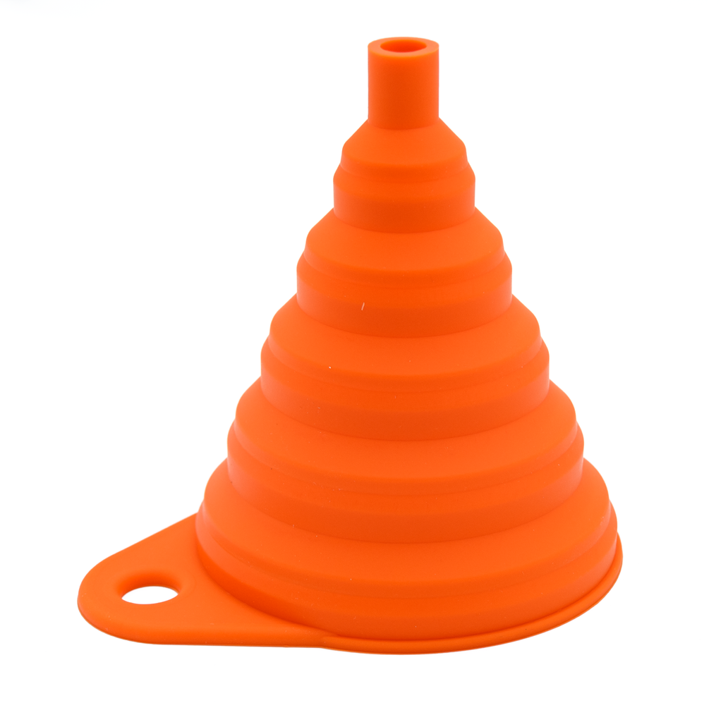 Foldable Funnel 2pc Set •  قمع مرن حجمين - plantnmore