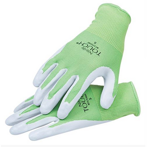 Medium Nitrile Touch Gloves • قفاز النايتريل الخفيف حجم متوسط - plantnmore