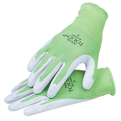 Medium Nitrile Touch Gloves • قفاز النايتريل الخفيف حجم متوسط - plantnmore