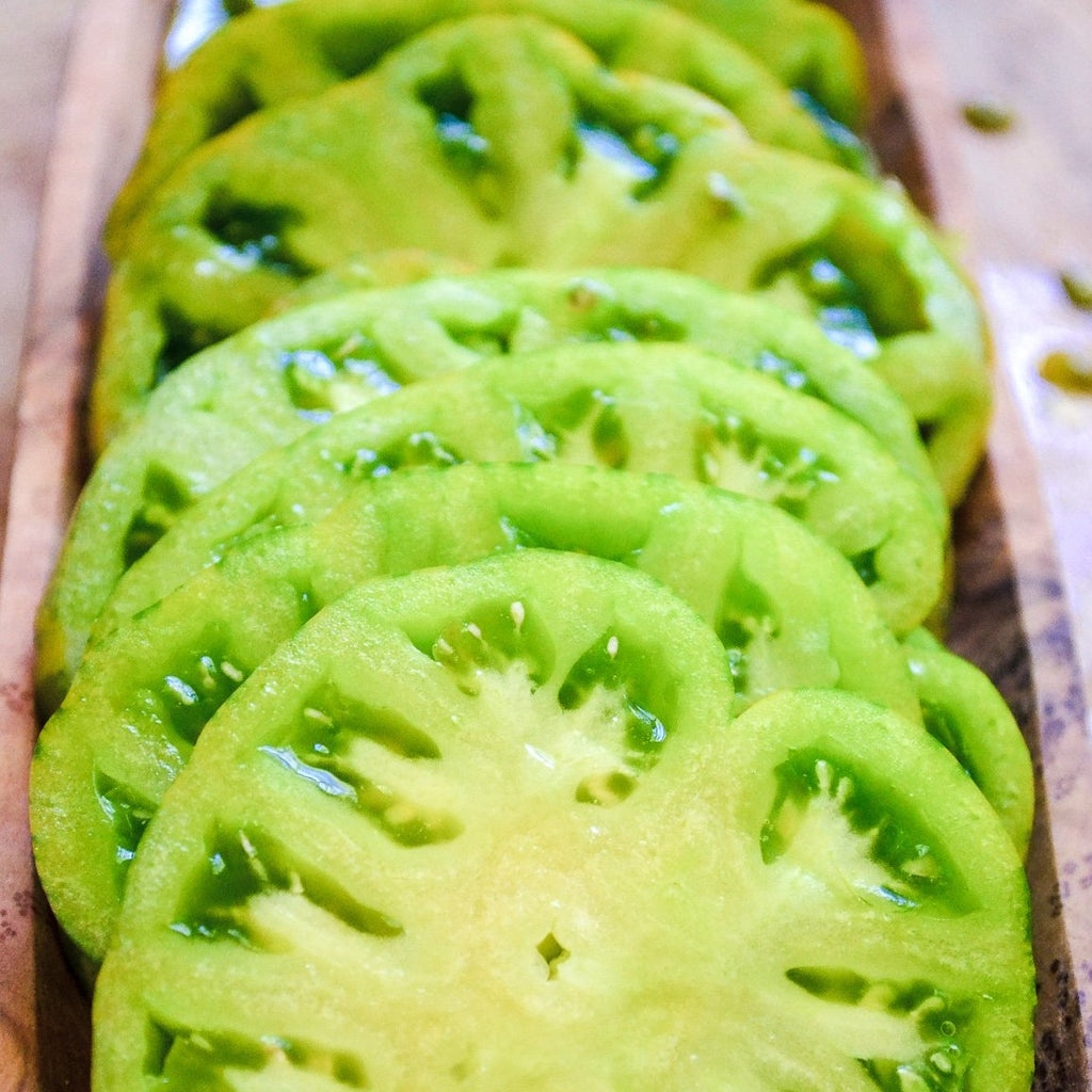 Tomato - Green Zebra • طماطم الزيبرا الاخضر - plantnmore