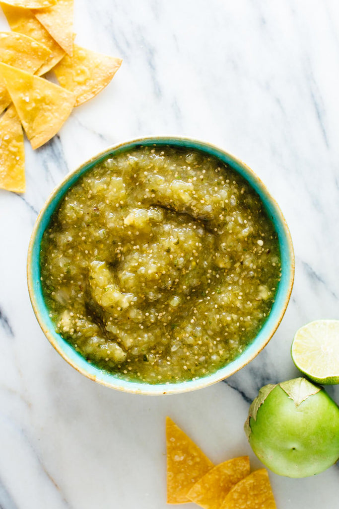 Tomatillo Grande Rio Verde • توماتيو اخضر كبير - plantnmore