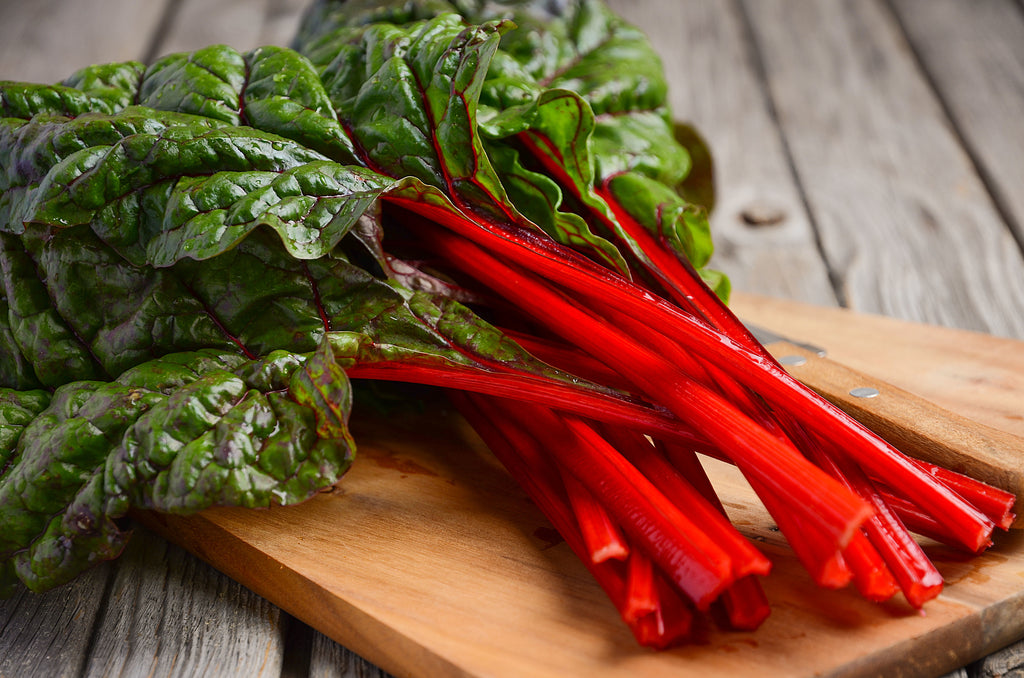 Swiss Chard Ruby Red• سلق احمر فاقع - plantnmore