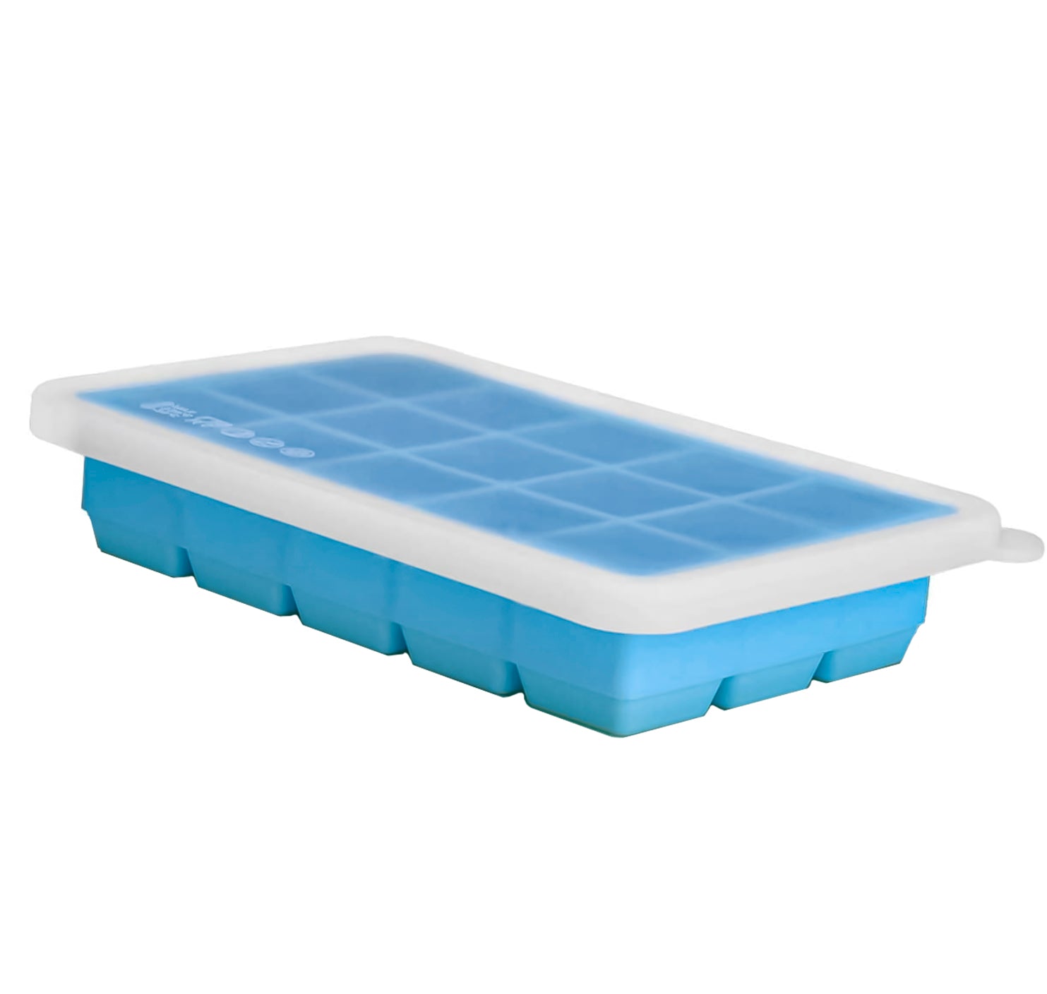 Icecube Mold With Cover • قالب ثلج مرن مع غطاء - plantnmore