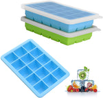 Icecube Mold With Cover • قالب ثلج مرن مع غطاء - plantnmore