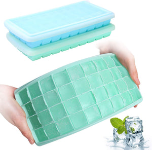 Icecube Mold With Cover • قالب ثلج مرن مع غطاء - plantnmore