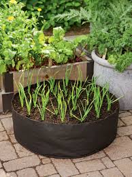 Fabric Raised Bed 100 gallon ● حوض ريزد بد ١٠٠ غالون - plantnmore