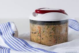 Easy Pull Food Processor  ● خلاط يدوي سريع - plantnmore