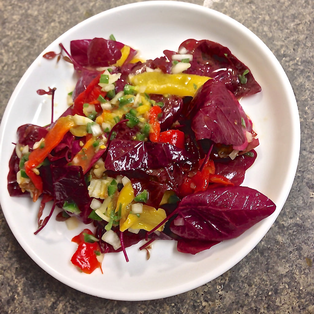 Purple Orach • الاوراك الاحمر - plantnmore