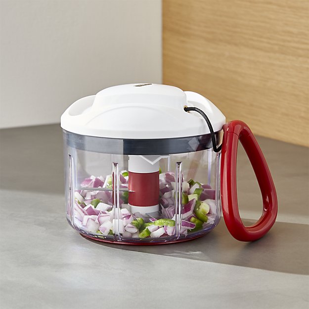 Easy Pull Food Processor  ● خلاط يدوي سريع - plantnmore