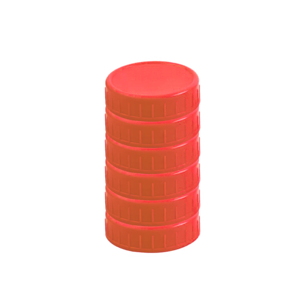 Plastic Lids For Wide Mouth Jars • غطاء بلاستيك للمرطبان ذو الفتحة الكبيرة - plantnmore