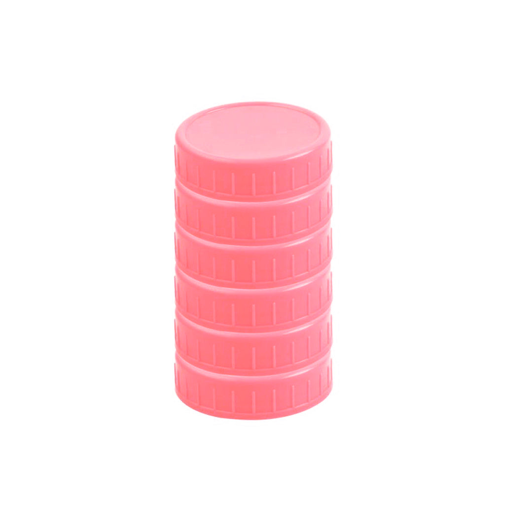 Plastic Lids For Wide Mouth Jars • غطاء بلاستيك للمرطبان ذو الفتحة الكبيرة - plantnmore