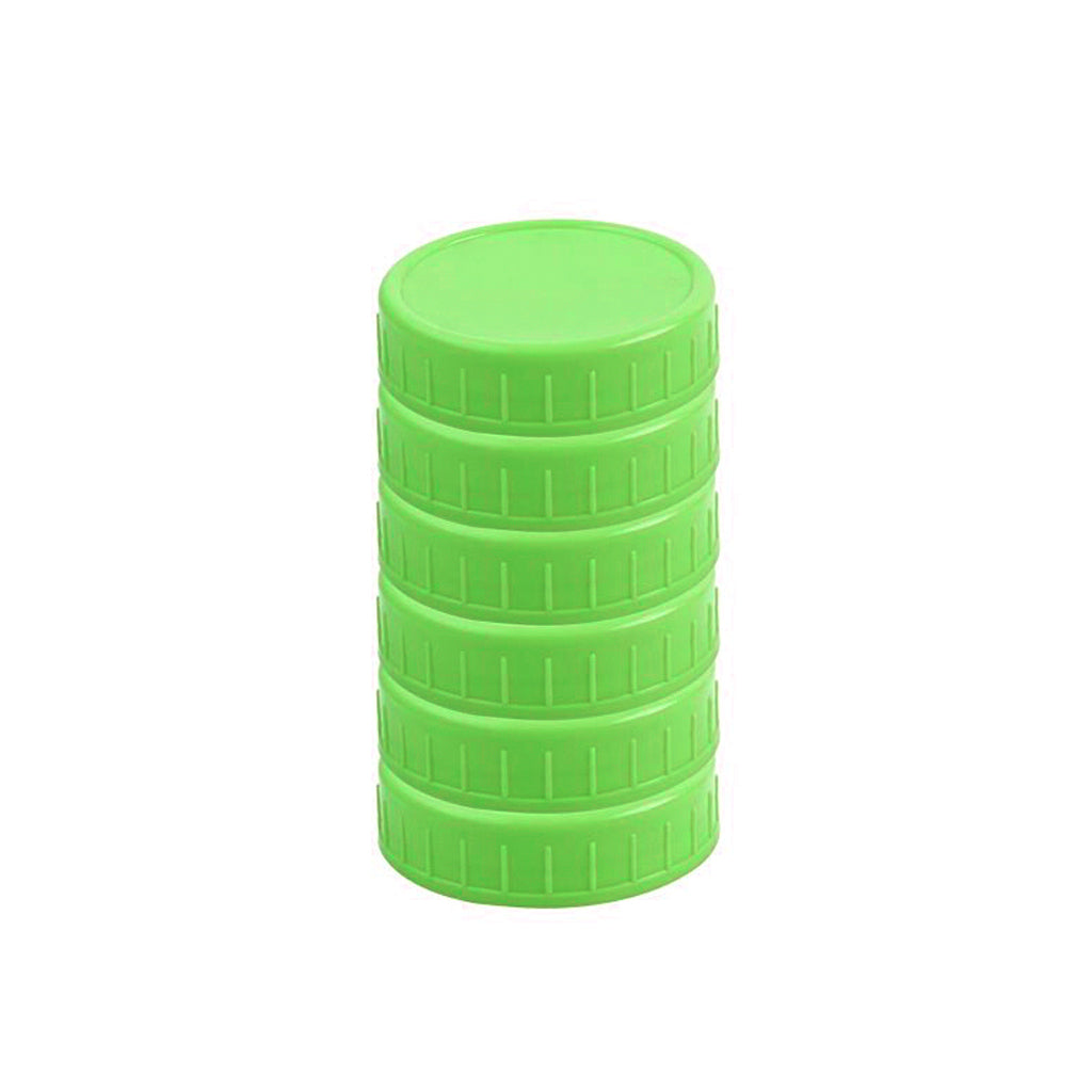 Plastic Lids For Wide Mouth Jars • غطاء بلاستيك للمرطبان ذو الفتحة الكبيرة - plantnmore