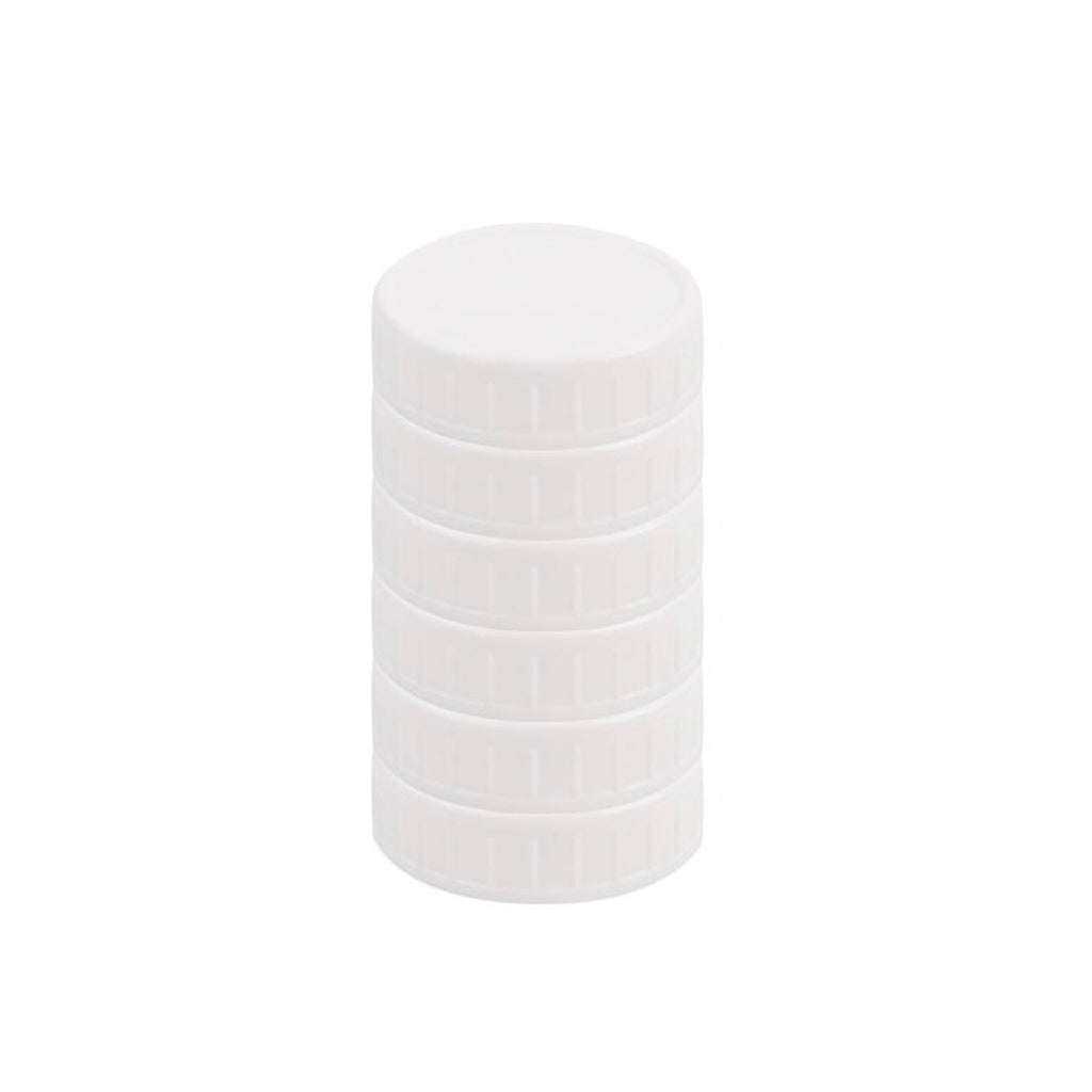 Plastic Lids For Wide Mouth Jars • غطاء بلاستيك للمرطبان ذو الفتحة الكبيرة - plantnmore