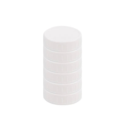 Plastic Lids For Wide Mouth Jars • غطاء بلاستيك للمرطبان ذو الفتحة الكبيرة - plantnmore