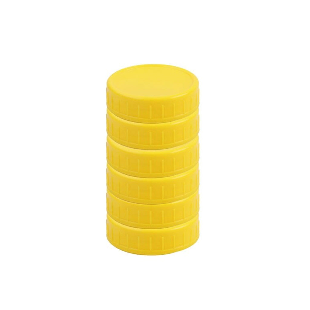 Plastic Lids For Wide Mouth Jars • غطاء بلاستيك للمرطبان ذو الفتحة الكبيرة - plantnmore