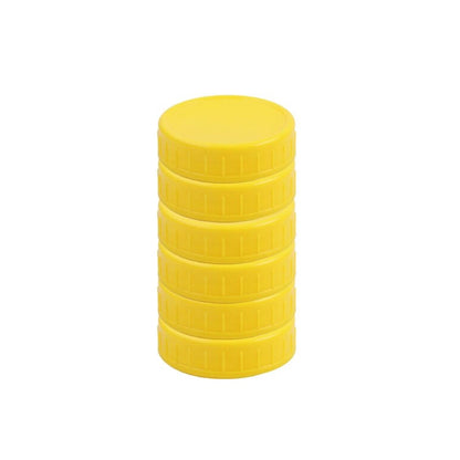 Plastic Lids For Wide Mouth Jars • غطاء بلاستيك للمرطبان ذو الفتحة الكبيرة - plantnmore