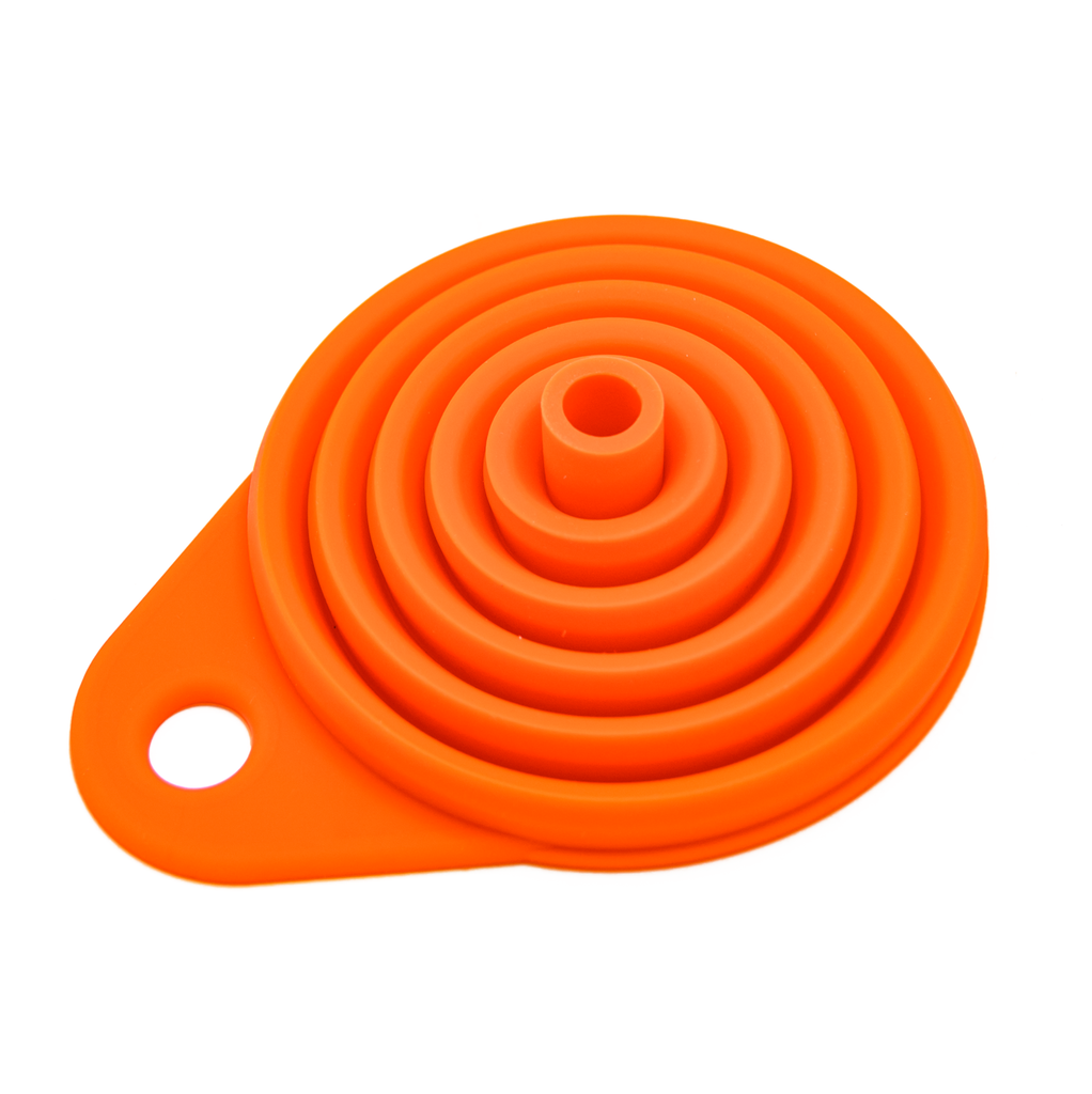 Foldable Funnel 2pc Set •  قمع مرن حجمين - plantnmore