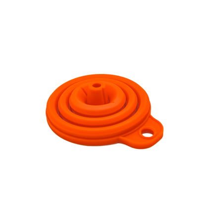 Foldable Funnel 2pc Set •  قمع مرن حجمين - plantnmore