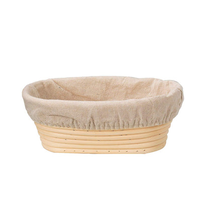 Oval Sourdough Banneton  • سلة تخمير الخبز البيضاوية - plantnmore