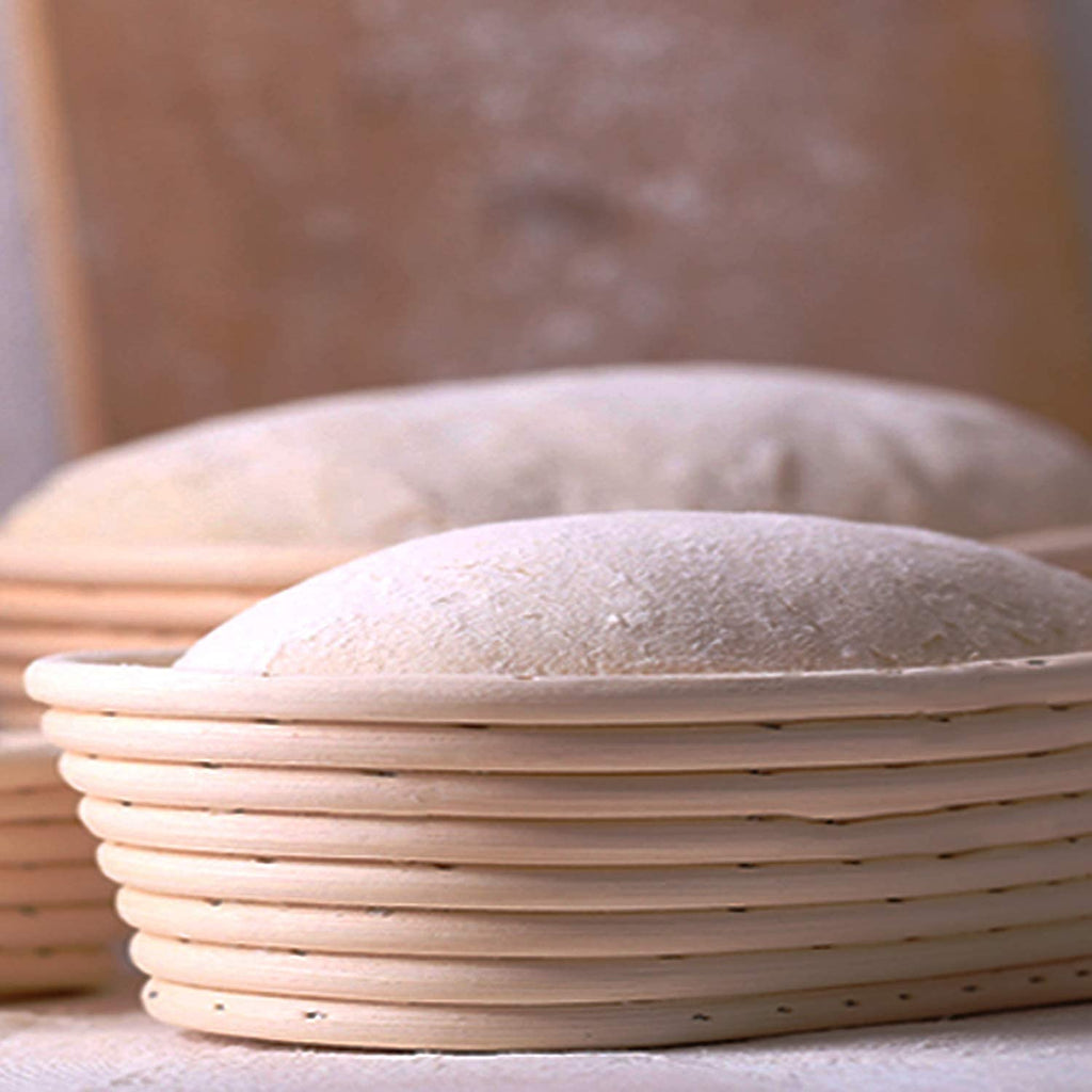 Oval Sourdough Banneton  • سلة تخمير الخبز البيضاوية - plantnmore