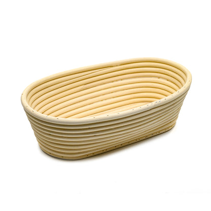 Oval Sourdough Banneton  • سلة تخمير الخبز البيضاوية - plantnmore
