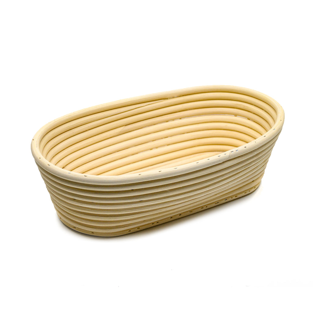 Oval Sourdough Banneton  • سلة تخمير الخبز البيضاوية - plantnmore