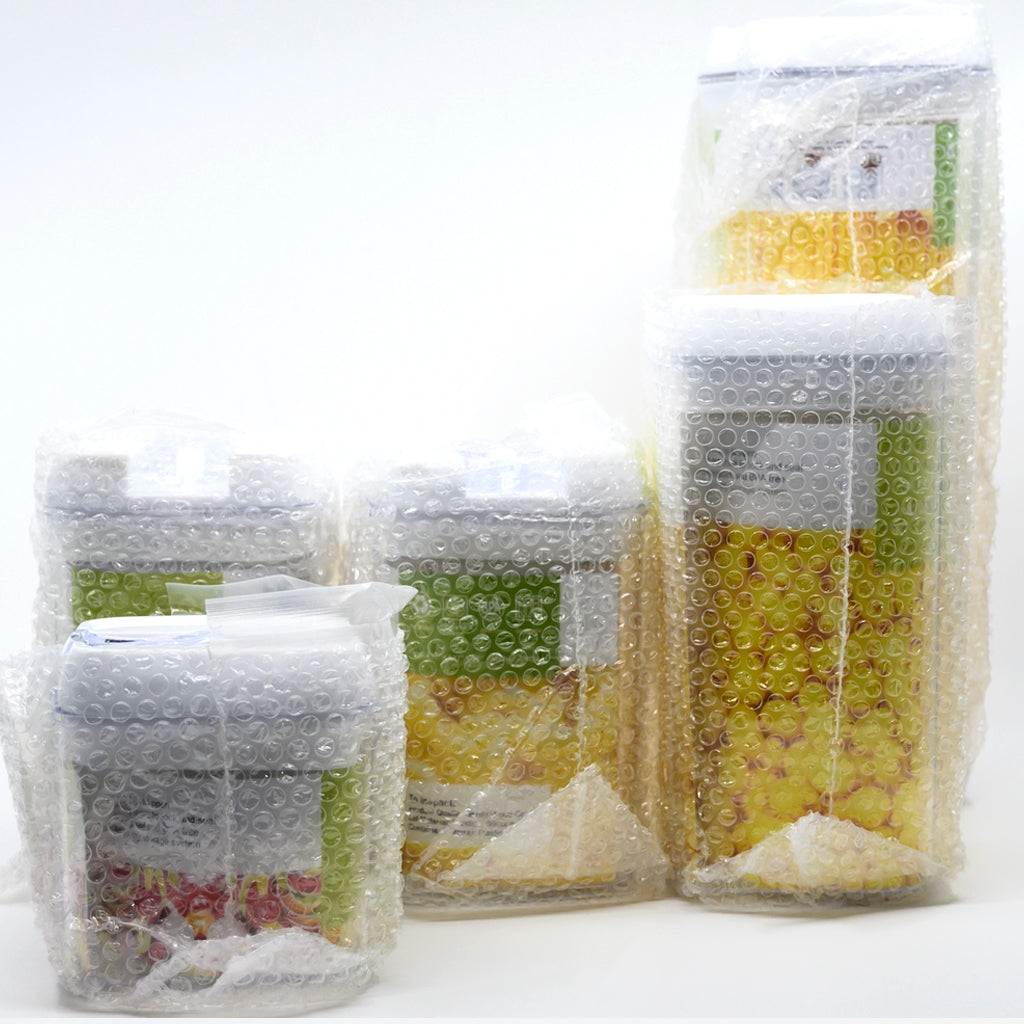 5 Air Tight Containers •  ٥ علب ضغط للتخزين - plantnmore