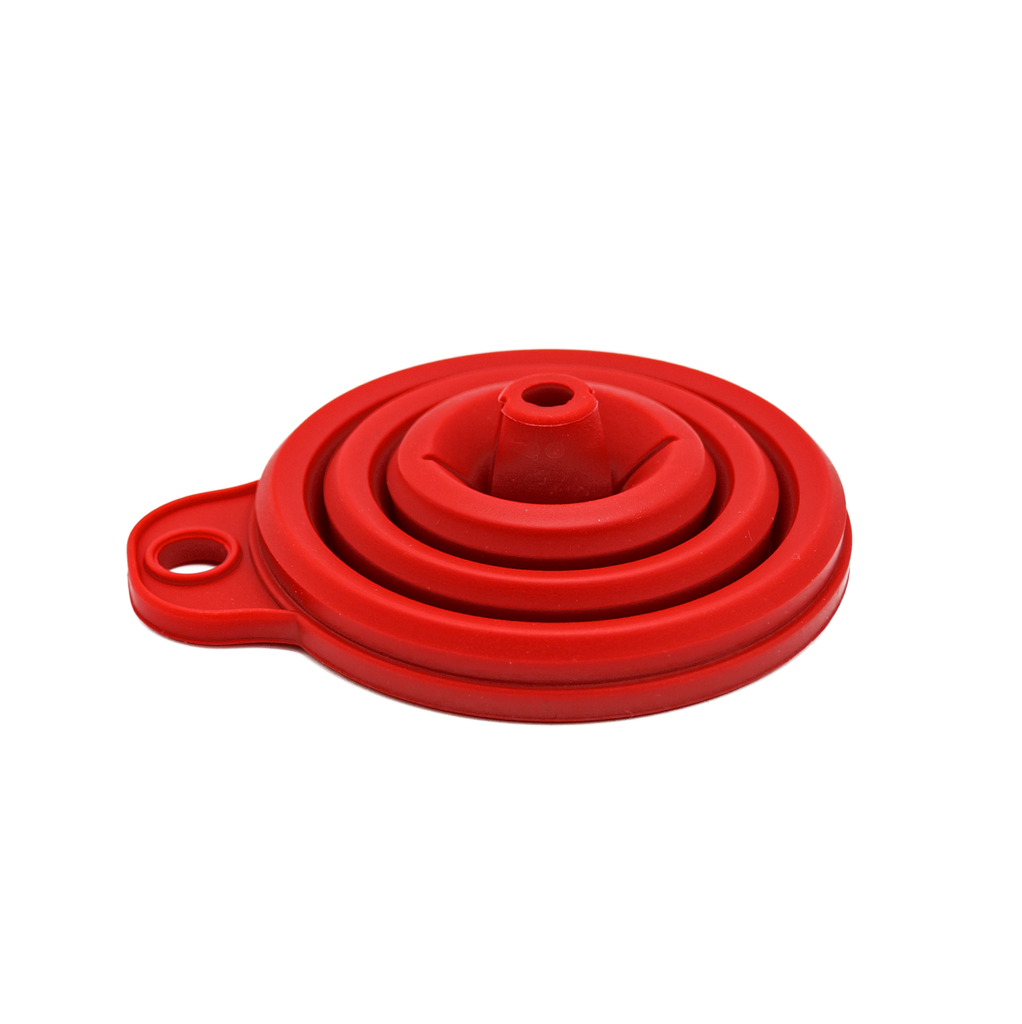 Foldable Funnel 2pc Set •  قمع مرن حجمين - plantnmore