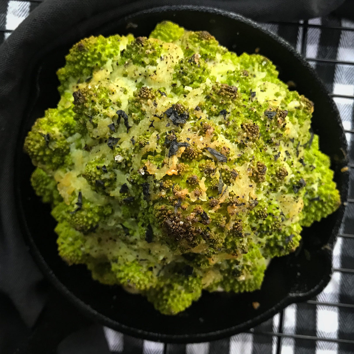 Broccoli Romanesco • بين البروكلي والزهرة - plantnmore