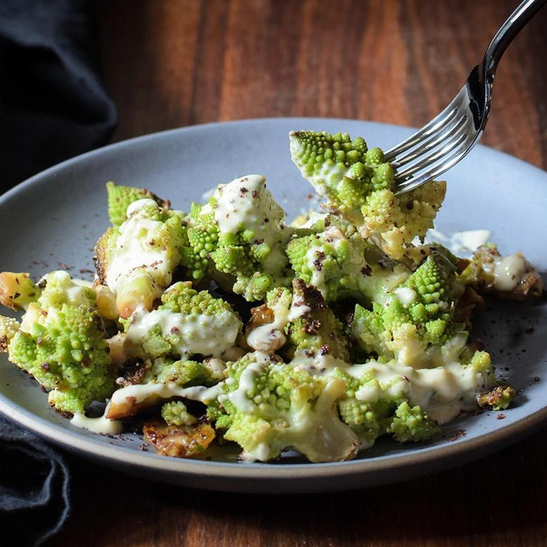 Broccoli Romanesco • بين البروكلي والزهرة - plantnmore