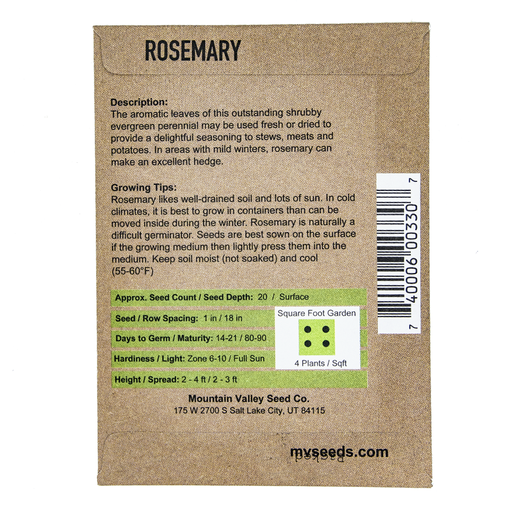 Rosemary • اكليل الجبل - plantnmore