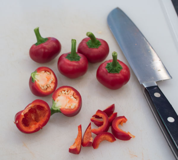 Sweet Cherry Pepper • فليلفلة شيري - plantnmore