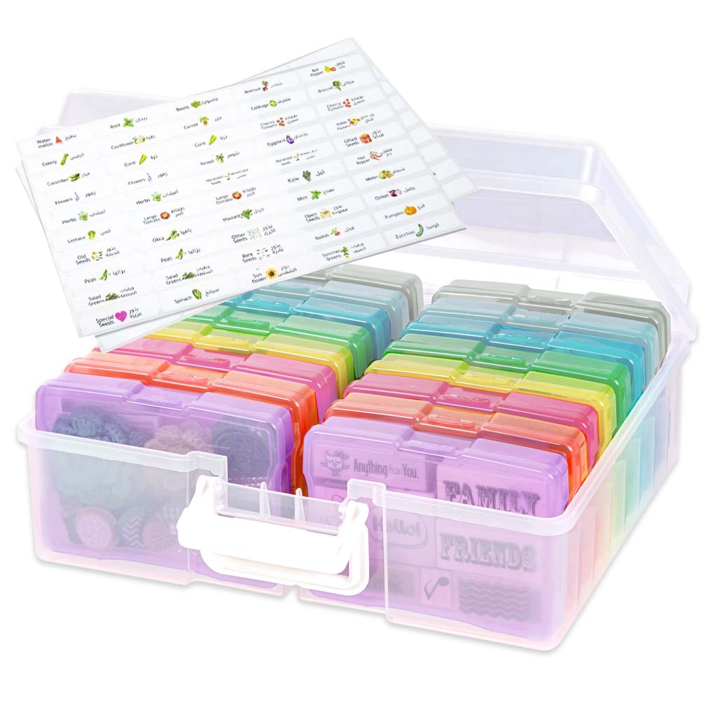 Seed Organizer Colorful