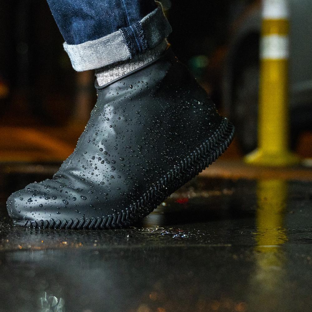 Black Shoe Protection Covers • غطاء حماية للأحذية أسود - plantnmore