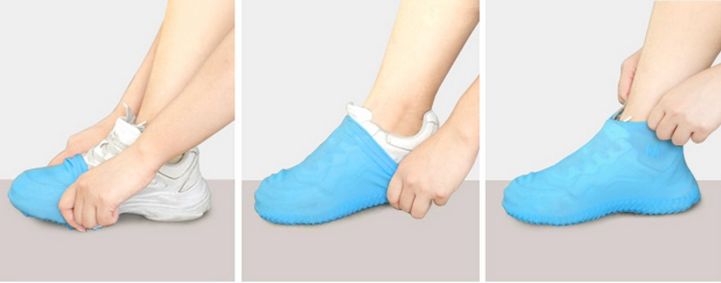 Black Shoe Protection Covers • غطاء حماية للأحذية أسود - plantnmore