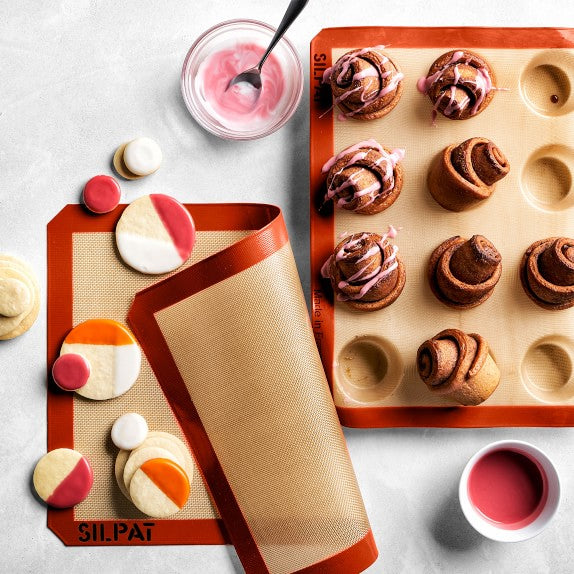 Silpat Baking Mat • قاعدة سيلبات للفرن حجم متوسط - plantnmore