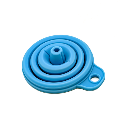 Foldable Funnel 2pc Set •  قمع مرن حجمين - plantnmore