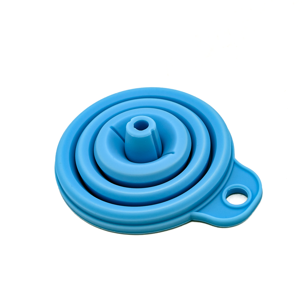 Foldable Funnel 2pc Set •  قمع مرن حجمين - plantnmore