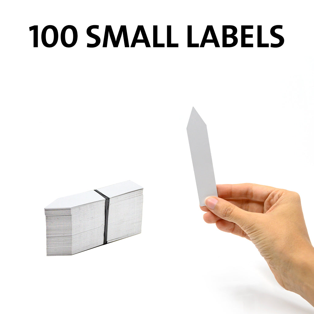 Small Labels 100 pc
