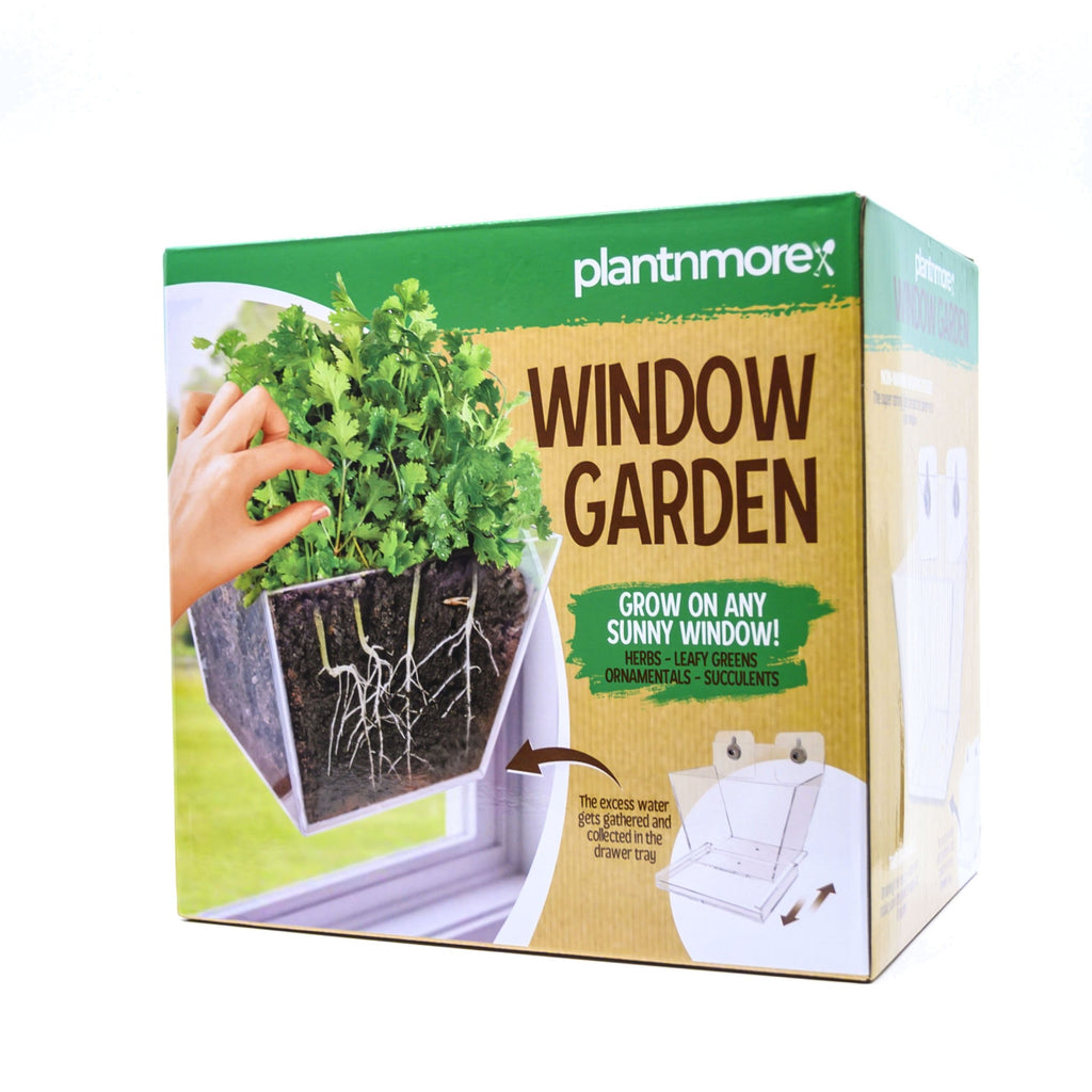 Window Garden Small •  حديقة النافذة الصغيرة - plantnmore