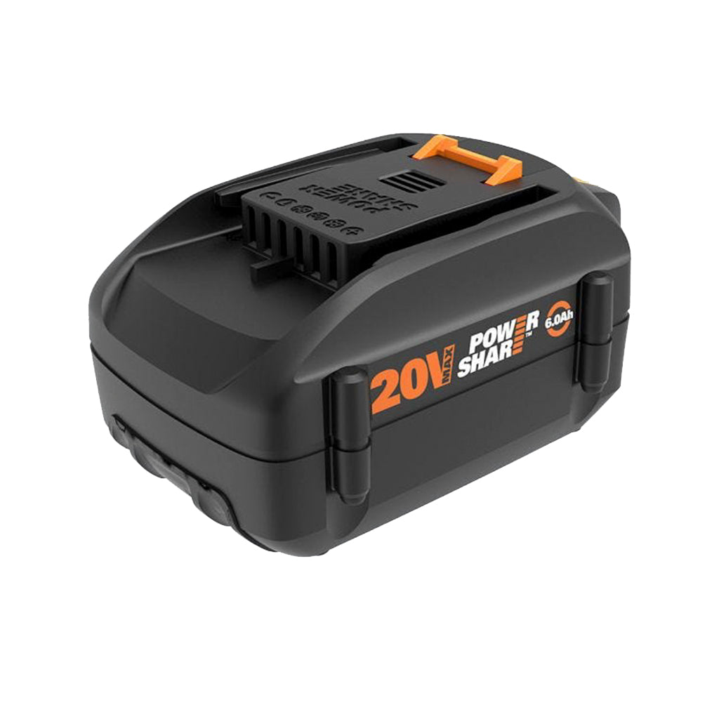 Worx 20V 6.0Ah Battery Pack – plantnmore