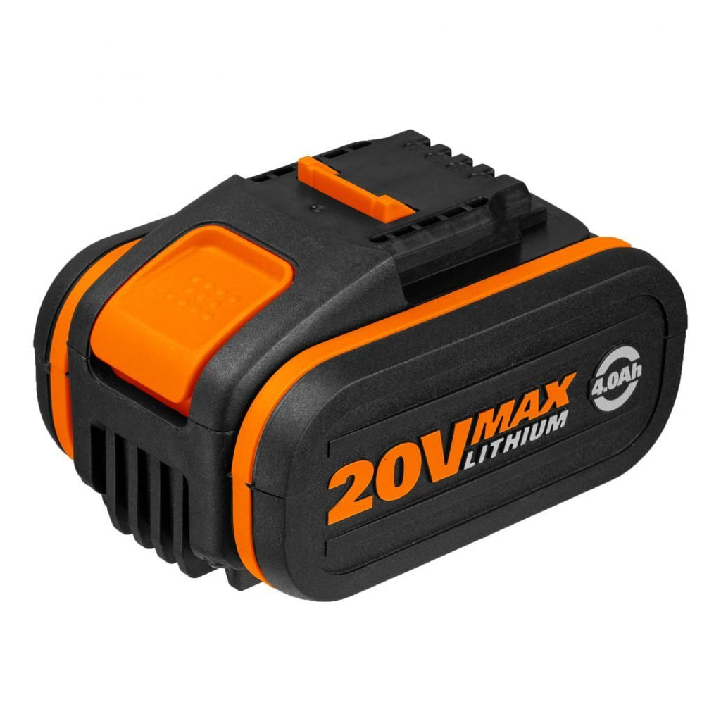 Worx 20V 4.0Ah Battery Pack •   بطارية ووركس ٢٠فولت ٤امبير - plantnmore