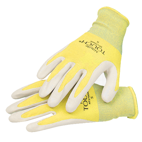 Medium Nitrile Touch Gloves • قفاز النايتريل الخفيف حجم متوسط - plantnmore