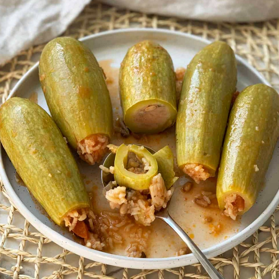 Grey Zucchini  • كوسى فاتحة - plantnmore